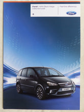 Lade das Bild in den Galerie-Viewer, Ford C-Max Black Magic Limited Edition MJ 2010 - Prospekt Brochure 10.2009
