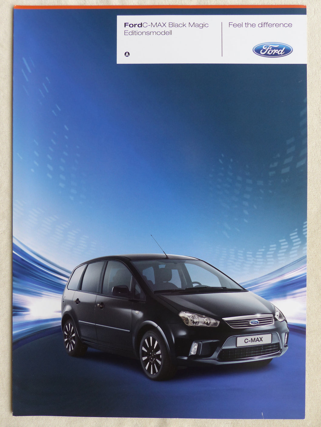 Ford C-Max Black Magic Limited Edition MJ 2010 - Prospekt Brochure 10.2009