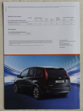 Lade das Bild in den Galerie-Viewer, Ford C-Max Black Magic Limited Edition MJ 2010 - Prospekt Brochure 10.2009
