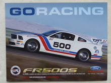 Lade das Bild in den Galerie-Viewer, Ford 2008 Racing Mustang FR500S Miller Cup - US-Prospekt Brochure USA englisch
