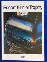 Lade das Bild in den Galerie-Viewer, Ford Escort Turnier Trophy Sondermodell MJ 1994 - Prospekt Brochure 08.1993
