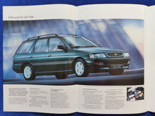 Lade das Bild in den Galerie-Viewer, Ford Escort Turnier Trophy Sondermodell MJ 1994 - Prospekt Brochure 08.1993
