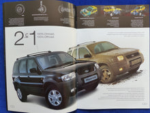 Lade das Bild in den Galerie-Viewer, Ford Maverick 4x4 Limited MJ 2003 - Prospekt Brochure + Preisliste 02.2003
