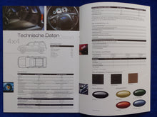 Lade das Bild in den Galerie-Viewer, Ford Maverick 4x4 MJ 2001 - Preview Prospekt Brochure 10.2000

