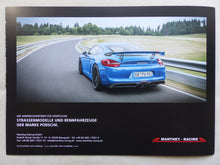 Lade das Bild in den Galerie-Viewer, Porsche Cayman GT4 MR - Manthey Racing Tuning - Prospekt Brochure 2017
