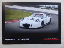 Lade das Bild in den Galerie-Viewer, Porsche 911 GT3 Cup MR - Manthey Racing Tuning - Prospekt Brochure 2018 - car-brochure
