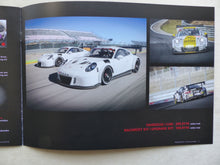 Lade das Bild in den Galerie-Viewer, Porsche 911 GT3 Cup MR - Manthey Racing Tuning - Prospekt Brochure 2018 - car-brochure
