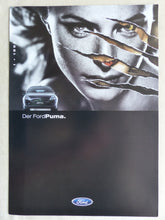 Lade das Bild in den Galerie-Viewer, Ford Puma MJ 2000 - Preview Prospekt Brochure 05.1999
