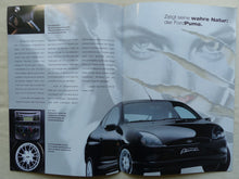 Lade das Bild in den Galerie-Viewer, Ford Puma MJ 2000 - Preview Prospekt Brochure 05.1999
