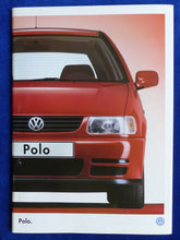 Lade das Bild in den Galerie-Viewer, VW Polo 16V Typ 6N MJ 1997 - Prospekt Brochure 01.1997 Frankreich französisch
