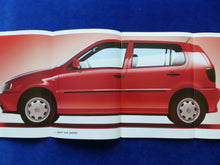 Lade das Bild in den Galerie-Viewer, VW Polo 16V Typ 6N MJ 1997 - Prospekt Brochure 01.1997 Frankreich französisch
