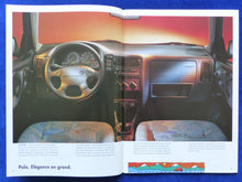 Lade das Bild in den Galerie-Viewer, VW Polo 16V Typ 6N MJ 1997 - Prospekt Brochure 01.1997 Frankreich französisch
