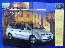 Lade das Bild in den Galerie-Viewer, Ford Galaxy Style Sondermodell MJ 1999 - Prospekt Brochure + Preisliste 01.1999
