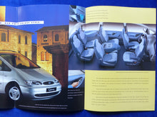 Lade das Bild in den Galerie-Viewer, Ford Galaxy Style Sondermodell MJ 1999 - Prospekt Brochure + Preisliste 01.1999
