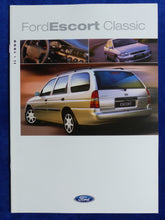 Lade das Bild in den Galerie-Viewer, Ford Escort Classic Limousine Turnier MJ 2000 - Prospekt Brochure 06.1999
