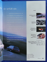 Lade das Bild in den Galerie-Viewer, Ford Escort Classic Limousine Turnier MJ 2000 - Prospekt Brochure 06.1999
