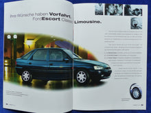 Lade das Bild in den Galerie-Viewer, Ford Escort Classic Limousine Turnier MJ 2000 - Prospekt Brochure 06.1999
