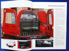 Lade das Bild in den Galerie-Viewer, Ford Escort Express MJ 1993 - Prospekt Brochure 09.1992
