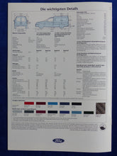 Lade das Bild in den Galerie-Viewer, Ford Escort Express MJ 1993 - Prospekt Brochure 09.1992
