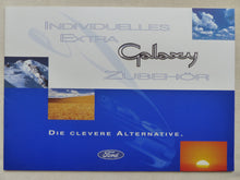 Lade das Bild in den Galerie-Viewer, Ford Galaxy - Zubehör - Prospekt Brochure 1996
