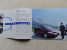 Lade das Bild in den Galerie-Viewer, Ford Galaxy - Zubehör - Prospekt Brochure 1996
