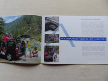 Lade das Bild in den Galerie-Viewer, Ford Galaxy - Zubehör - Prospekt Brochure 1996
