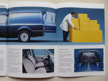 Lade das Bild in den Galerie-Viewer, Ford Escort Express MJ 1989 - Prospekt Brochure 07.1988
