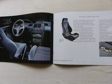 Lade das Bild in den Galerie-Viewer, Ford Escort RS 2000 MJ 1992 - Hochglanz Prospekt Brochure 08.1991

