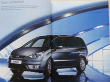 Lade das Bild in den Galerie-Viewer, Ford Galaxy MJ 2009 - Prospekt Brochure + Preisliste 12.2008
