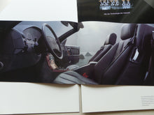Lade das Bild in den Galerie-Viewer, Mercedes-Benz SL 300 500 Roadster R129 - Hochglanz Prospekt Brochure 09.1989
