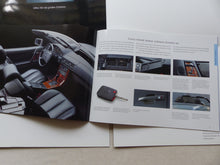Lade das Bild in den Galerie-Viewer, Mercedes-Benz SL 300 500 Roadster R129 - Hochglanz Prospekt Brochure 09.1989

