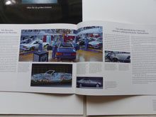 Lade das Bild in den Galerie-Viewer, Mercedes-Benz SL 300 500 Roadster R129 - Hochglanz Prospekt Brochure 09.1989
