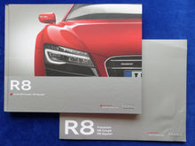 Lade das Bild in den Galerie-Viewer, Audi R8 Coupe Spyder V8 V10 MJ 2013 - Hardcover Prospekt + Preisliste 11.2012
