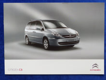 Lade das Bild in den Galerie-Viewer, Citroen C8 MJ 2011 - Prospekt Brochure 06.2010
