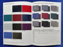 Lade das Bild in den Galerie-Viewer, Ford Fiesta - Farben &amp; Polster MJ 2000 - Prospekt Brochure 08.1999
