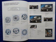 Lade das Bild in den Galerie-Viewer, Hyundai Terracan Zubehör MJ 2003 – Prospekt Brochure 07.2002
