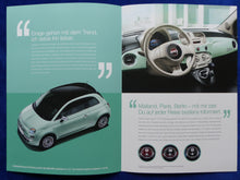 Lade das Bild in den Galerie-Viewer, Fiat 500 Cult Sondermodell - Prospekt Brochure 2014
