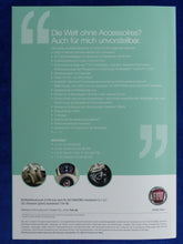 Lade das Bild in den Galerie-Viewer, Fiat 500 Cult Sondermodell - Prospekt Brochure 2014
