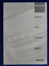 Lade das Bild in den Galerie-Viewer, Fiat Punto HGT - Daten &amp; Ausstattungen MJ 2002 - Prospekt Brochure 10.2001
