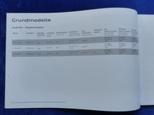 Lade das Bild in den Galerie-Viewer, Audi Q5 TDI quattro - Preisliste - Prospekt Brochure 04.2018
