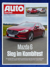 Lade das Bild in den Galerie-Viewer, Mazda 6 Kombi Volvo V60 Diesel Vergleichstest - Sonderdruck Auto Zeitung 26/2018
