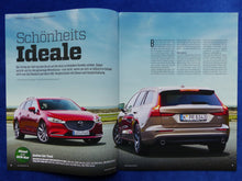 Lade das Bild in den Galerie-Viewer, Mazda 6 Kombi Volvo V60 Diesel Vergleichstest - Sonderdruck Auto Zeitung 26/2018
