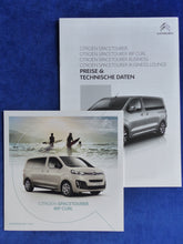 Lade das Bild in den Galerie-Viewer, Citroen Spacetourer Rip Curl MJ 2019 - Prospekt Brochure + Preisliste 12.2018
