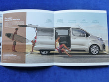 Lade das Bild in den Galerie-Viewer, Citroen Spacetourer Rip Curl MJ 2019 - Prospekt Brochure + Preisliste 12.2018
