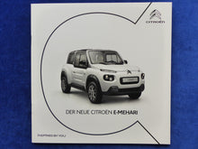 Lade das Bild in den Galerie-Viewer, Citroen E-Mehari Elektroauto MJ 2018 - Prospekt Brochure 12.2017
