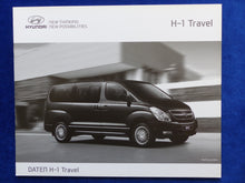 Lade das Bild in den Galerie-Viewer, Hyundai H-1 Travel - Preisliste - Prospekt Brochure 03.2014
