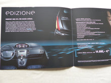 Lade das Bild in den Galerie-Viewer, Lancia Musa edizione Sondermodell MJ 2010 - Prospekt Brochure 09.2009
