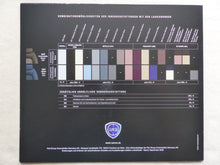 Lade das Bild in den Galerie-Viewer, Lancia Musa edizione Sondermodell MJ 2010 - Prospekt Brochure 09.2009
