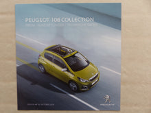 Lade das Bild in den Galerie-Viewer, Peugeot 108 Collection - Preisliste MJ 2019 - Prospekt Brochure 10.2018
