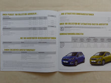 Lade das Bild in den Galerie-Viewer, Peugeot 108 Collection - Preisliste MJ 2019 - Prospekt Brochure 10.2018
